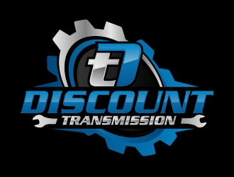 Discount Transmission  logo design by AamirKhan