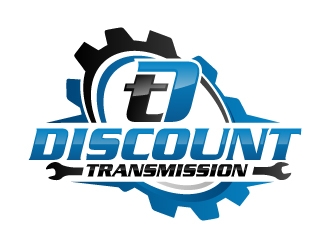 Discount Transmission  logo design by AamirKhan