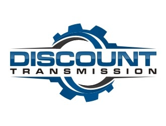 Discount Transmission  logo design by agil