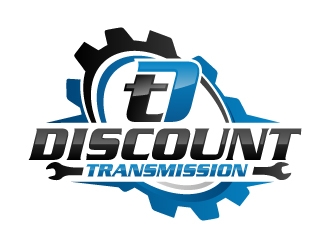 Discount Transmission  logo design by AamirKhan