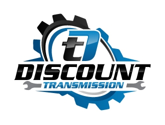 Discount Transmission  logo design by AamirKhan