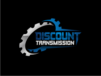 Discount Transmission  logo design by BintangDesign