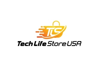 Tech Life Store USA logo design by dennnik