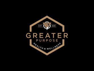 Greater Purpose Health & Wellness logo design by violin