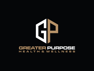 Greater Purpose Health & Wellness logo design by goblin