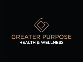 Greater Purpose Health & Wellness logo design by 48art