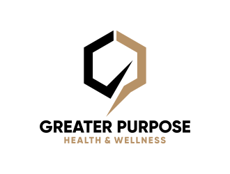 Greater Purpose Health & Wellness logo design by Panara
