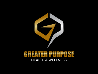 Greater Purpose Health & Wellness logo design by Girly