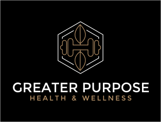 Greater Purpose Health & Wellness logo design by rgb1