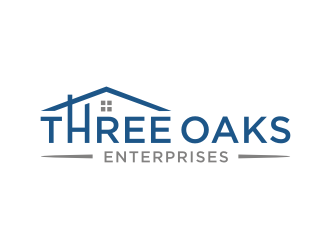 Three Oaks Enterprises logo design by tejo