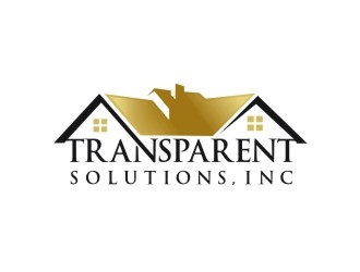 Transparent Solutions, Inc. logo design by maspion