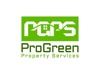 ProGreen Property Services logo design by iamjason