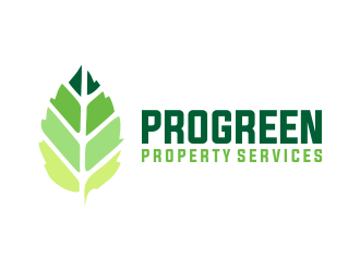 ProGreen Property Services logo design by JessicaLopes