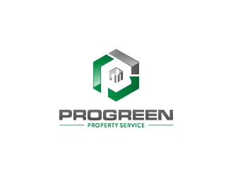 ProGreen Property Services logo design by Akisaputra