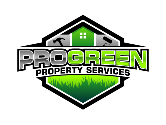 ProGreen Property Services logo design by ekitessar