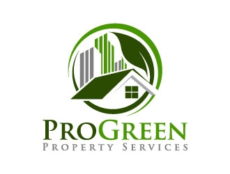 ProGreen Property Services logo design by J0s3Ph