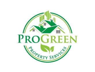 ProGreen Property Services logo design by J0s3Ph