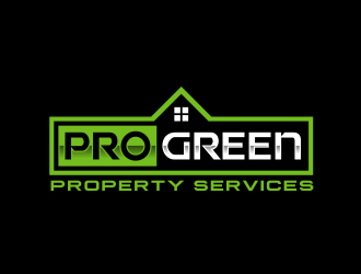 ProGreen Property Services logo design by serprimero