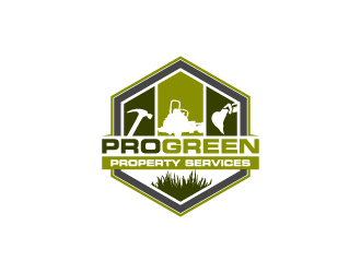ProGreen Property Services logo design by torresace