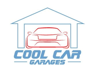 Cool Car Garages logo design by daywalker
