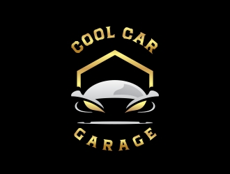Cool Car Garages logo design by cikiyunn