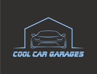 Cool Car Garages logo design by MUSANG