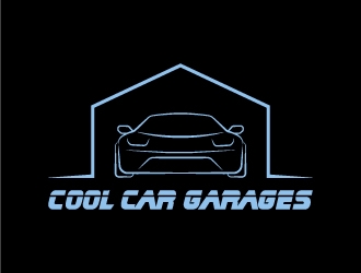 Cool Car Garages logo design by MUSANG