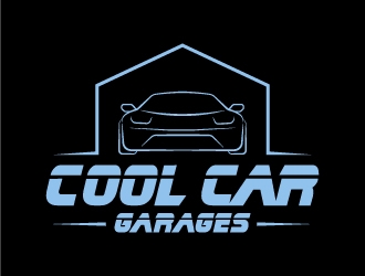 Cool Car Garages logo design by MUSANG