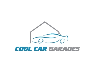 Cool Car Garages logo design by logogeek