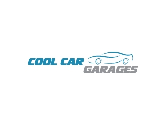 Cool Car Garages logo design by logogeek