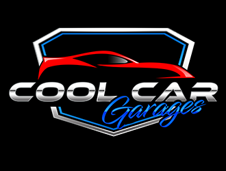 Cool Car Garages logo design by 3Dlogos