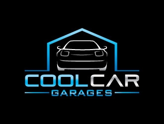 Cool Car Garages logo design by invento