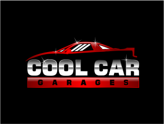 Cool Car Garages logo design by meliodas