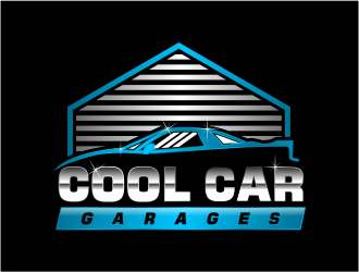 Cool Car Garages logo design by meliodas