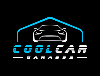 Cool Car Garages logo design by ubai popi