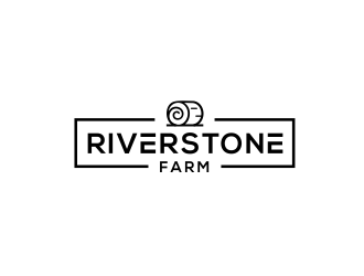 Riverstone Farm logo design by kimora