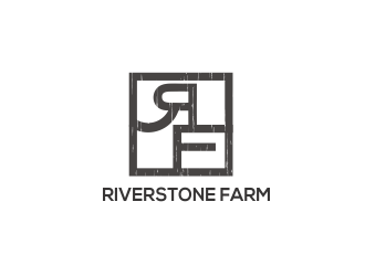 Riverstone Farm logo design by kimora