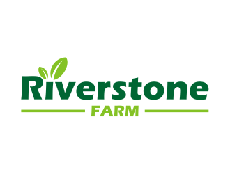 Riverstone Farm logo design by cintoko