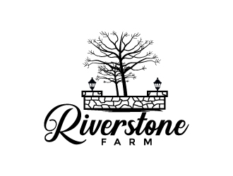 Riverstone Farm logo design by MUSANG