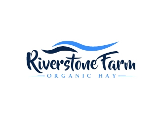 Riverstone Farm logo design by Erasedink