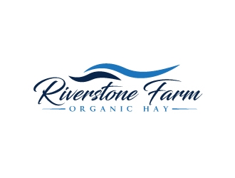 Riverstone Farm logo design by Erasedink