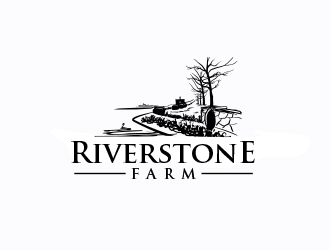 Riverstone Farm logo design by avatar
