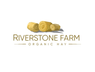 Riverstone Farm logo design by Erasedink