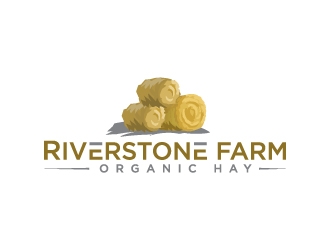 Riverstone Farm logo design by Erasedink