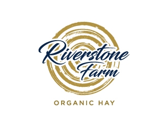 Riverstone Farm logo design by Erasedink