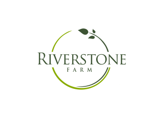 Riverstone Farm logo design by kimora