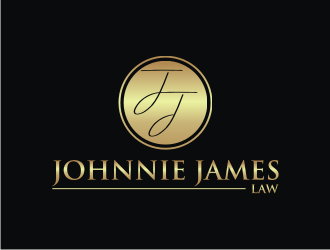 Johnnie James Law logo design by rief