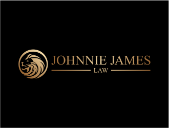 Johnnie James Law logo design by cintoko