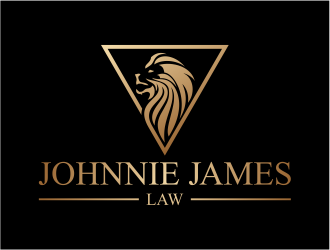 Johnnie James Law logo design by cintoko