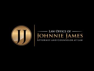 Johnnie James Law logo design by scolessi